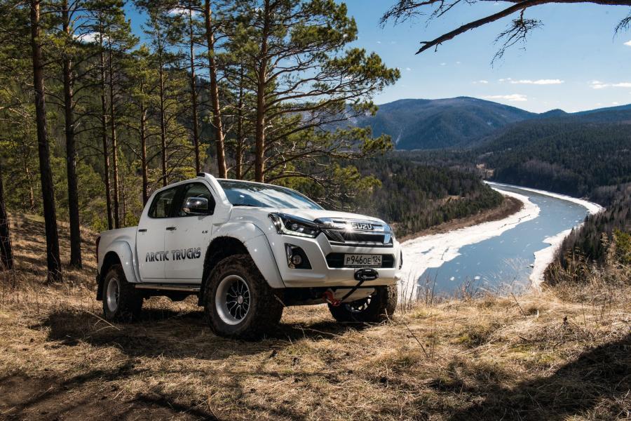  Isuzu D-Max AT35 Double Cab by Arctic Trucks 2019 года  (RU) (фото 1 из 4)